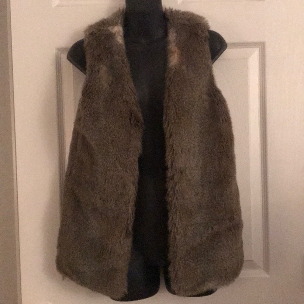 Talula Faux Fur Vest